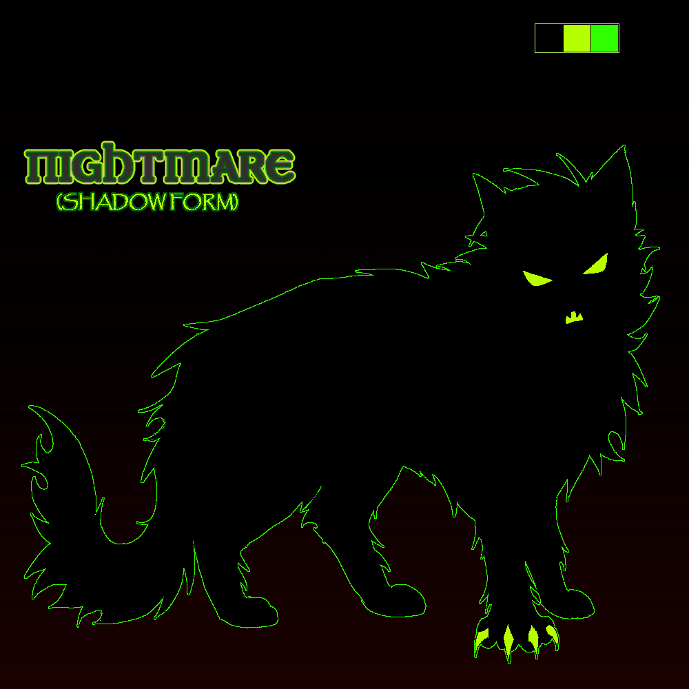 nightmare powers ref